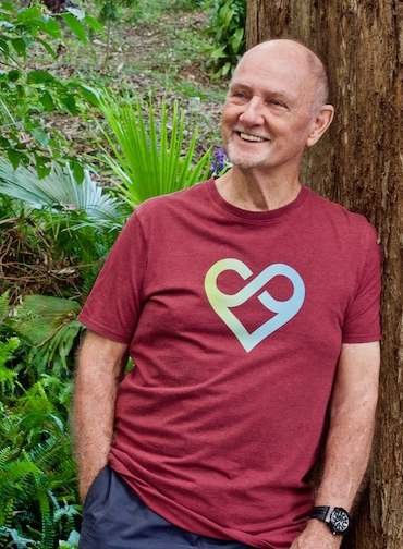 Michael dans son jardin 2022 Michael dans son jardin 2022