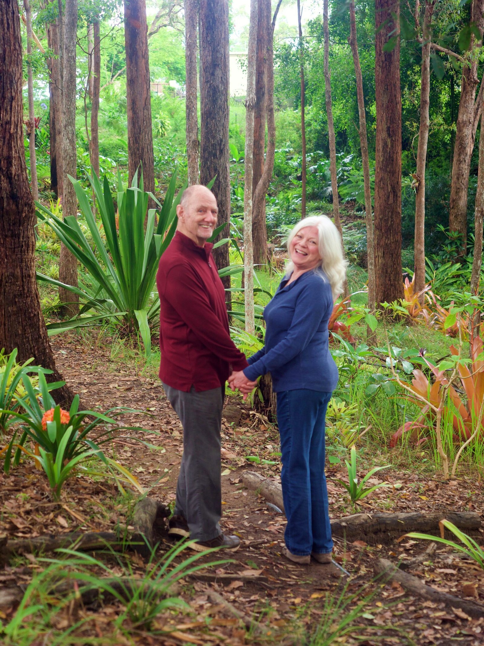 Michael et Carolyn Jardin forestier Michael et Carolyn Jardin forestier