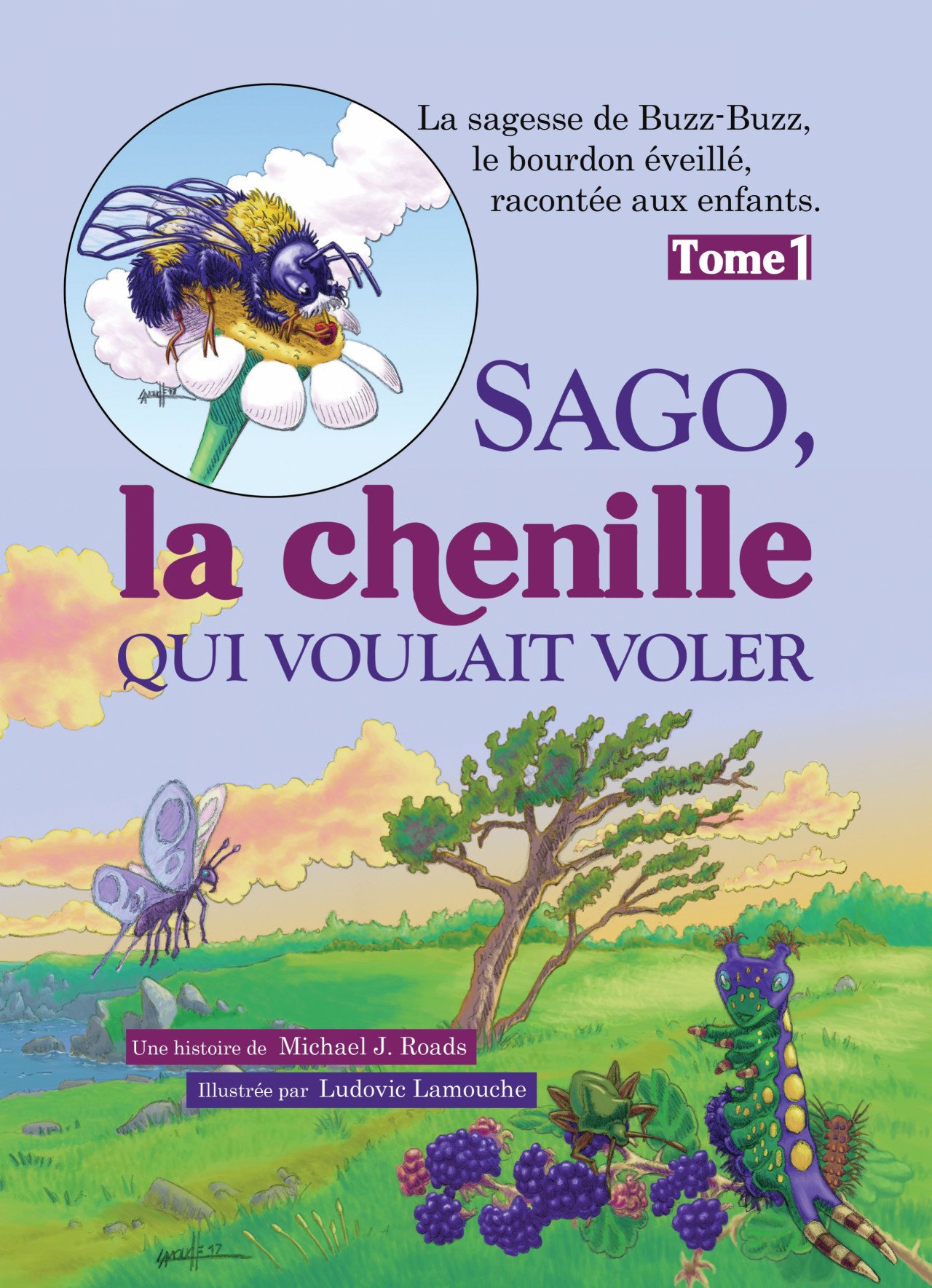 Sago la chenille qui voulait voler